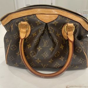 Authentic Louis Vuitton MONOGRAM CANVAS TIVOLI PM